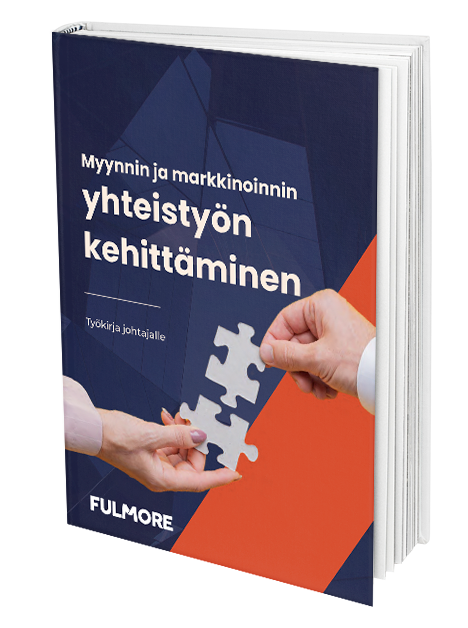 Lataa maksuton työkirja myynnin ja markkinoinnin yhteistyön kehittämiseksi